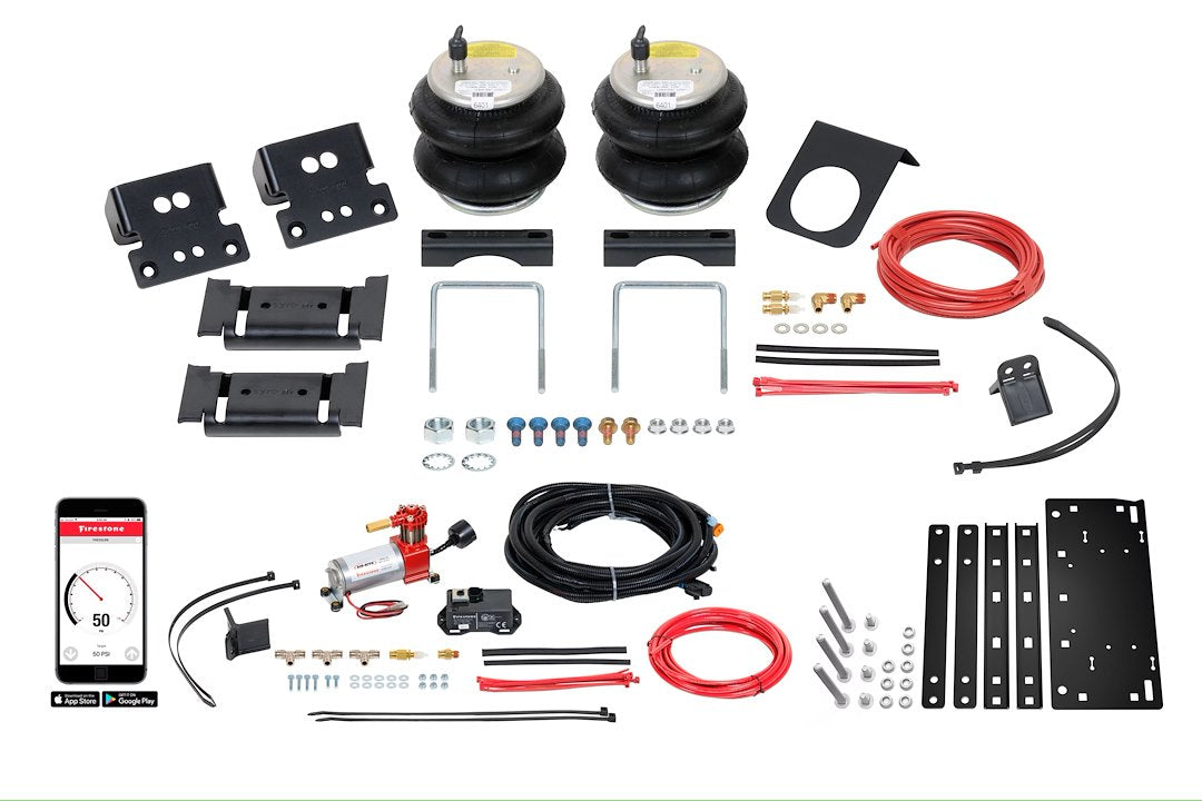 Product of Firestone Industrial 2886 Helper Spring Kit