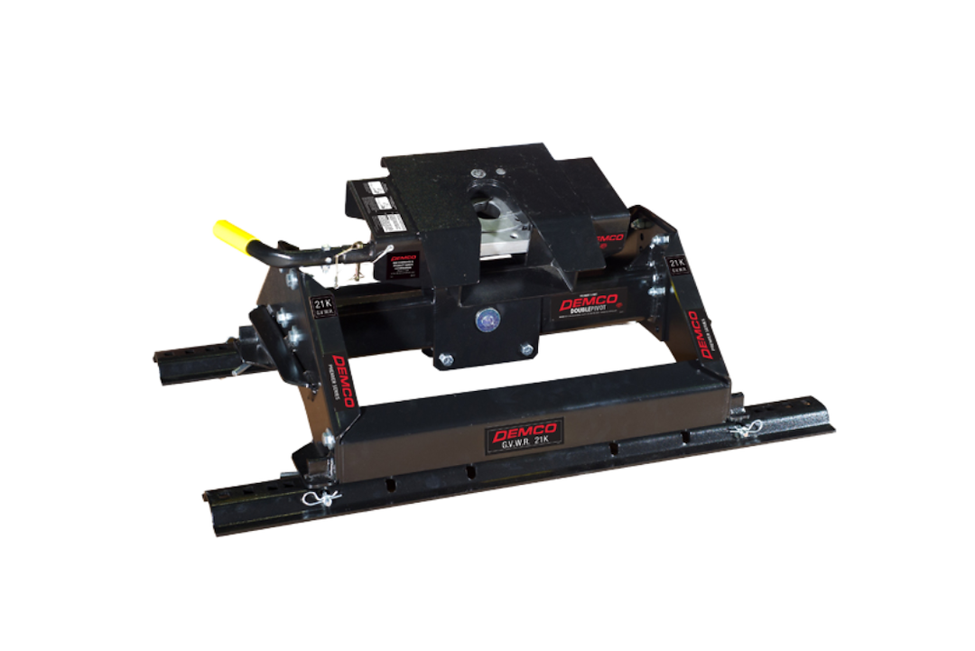 Product of Demco RV 8550028 Sliding 21000 Pound 4-Way Fifth Wheel Trailer Hitch 