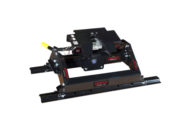 Product of Demco RV 8550028 Sliding 21000 Pound 4-Way Fifth Wheel Trailer Hitch 