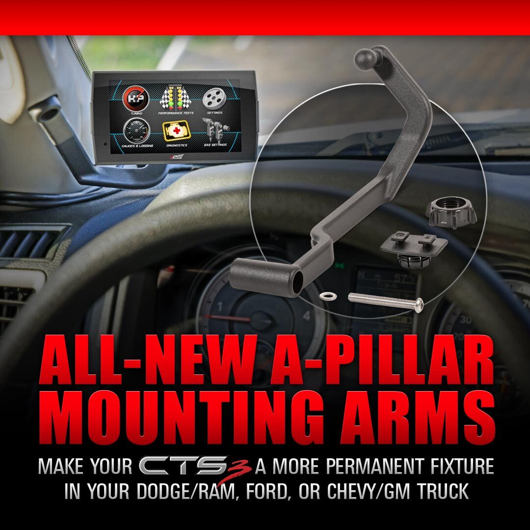 Edge Products 28601 Performance Gauge/ Monitor Mount||newcts3armmounts_Insta_1080x1080.Jpg||88||e4428601||1601399