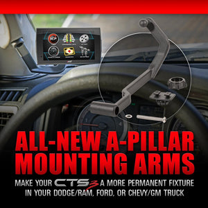 Edge Products 28601 Performance Gauge/ Monitor Mount||newcts3armmounts_Insta_1080x1080.Jpg||88||e4428601||1601399
