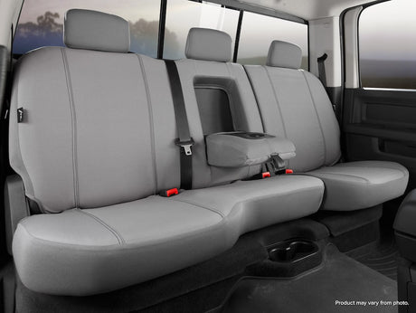 Product of Fia SP85-2 GRAY Seat Protector Gray Polyester Seat Cover 