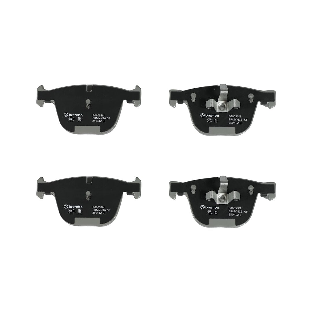 Brembo P06053n Brake Pad||||87||brmp06053n||2008896