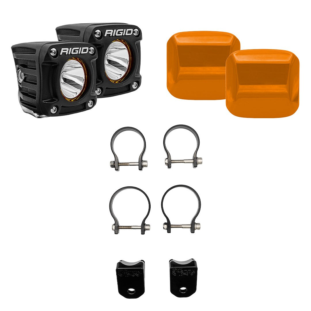 Rigid Lighting 41650 Driving/ Fog Light||41650.Jpg||85||r2g41650||1748520