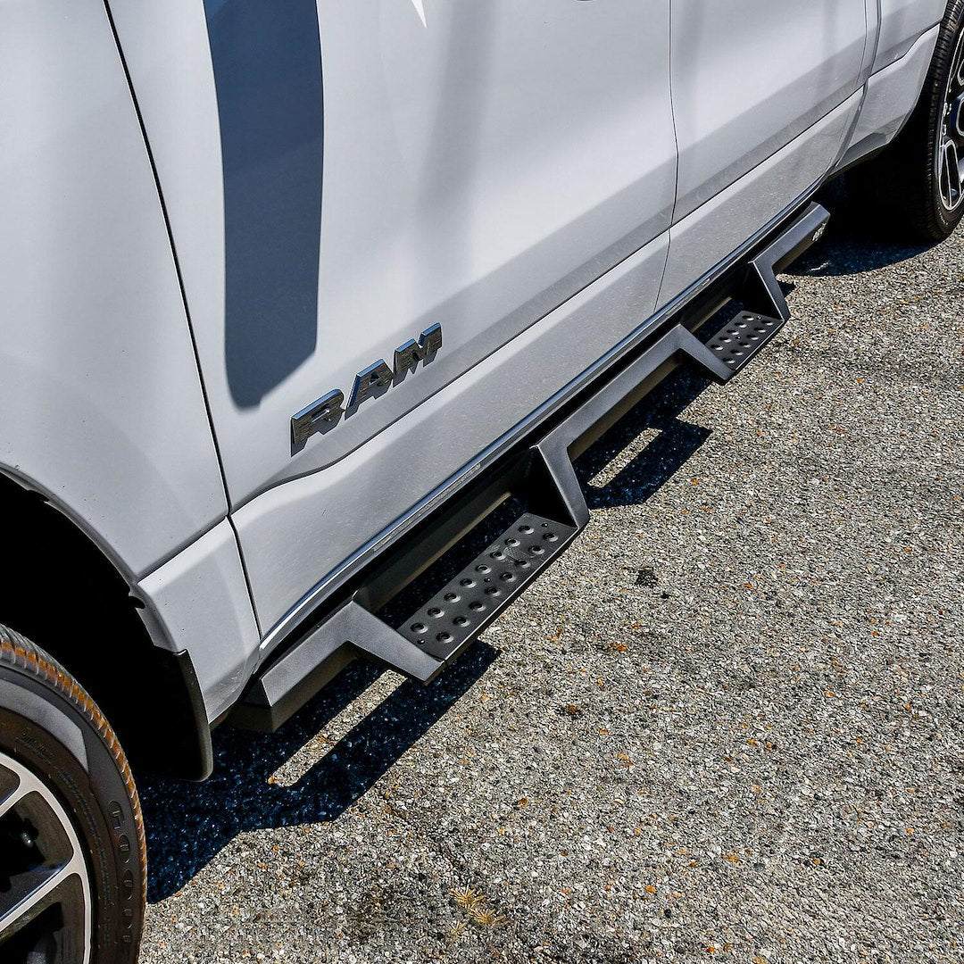 Product of Westin Automotive 56-14085 HDX Nerf Bar With Drop Down Steps 