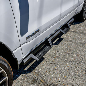 Product of Westin Automotive 56-14085 HDX Nerf Bar With Drop Down Steps 