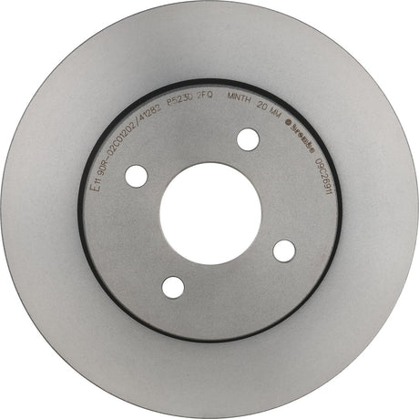 Brembo 09c26911c02 Brake Rotor||09c26911c02.Jpg||85||brm09c26911||1684294