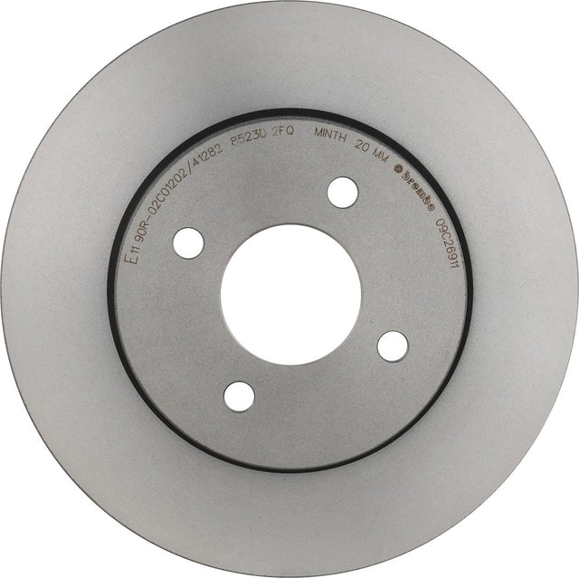Brembo 09c26911c02 Brake Rotor||09c26911c02.Jpg||85||brm09c26911||1684294