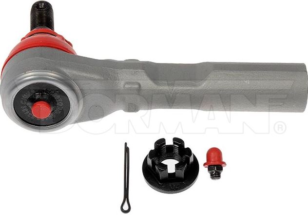 Product of Dorman Chassis TO90055RD Premium ™ Female/ Male Steel Tie Rod End 