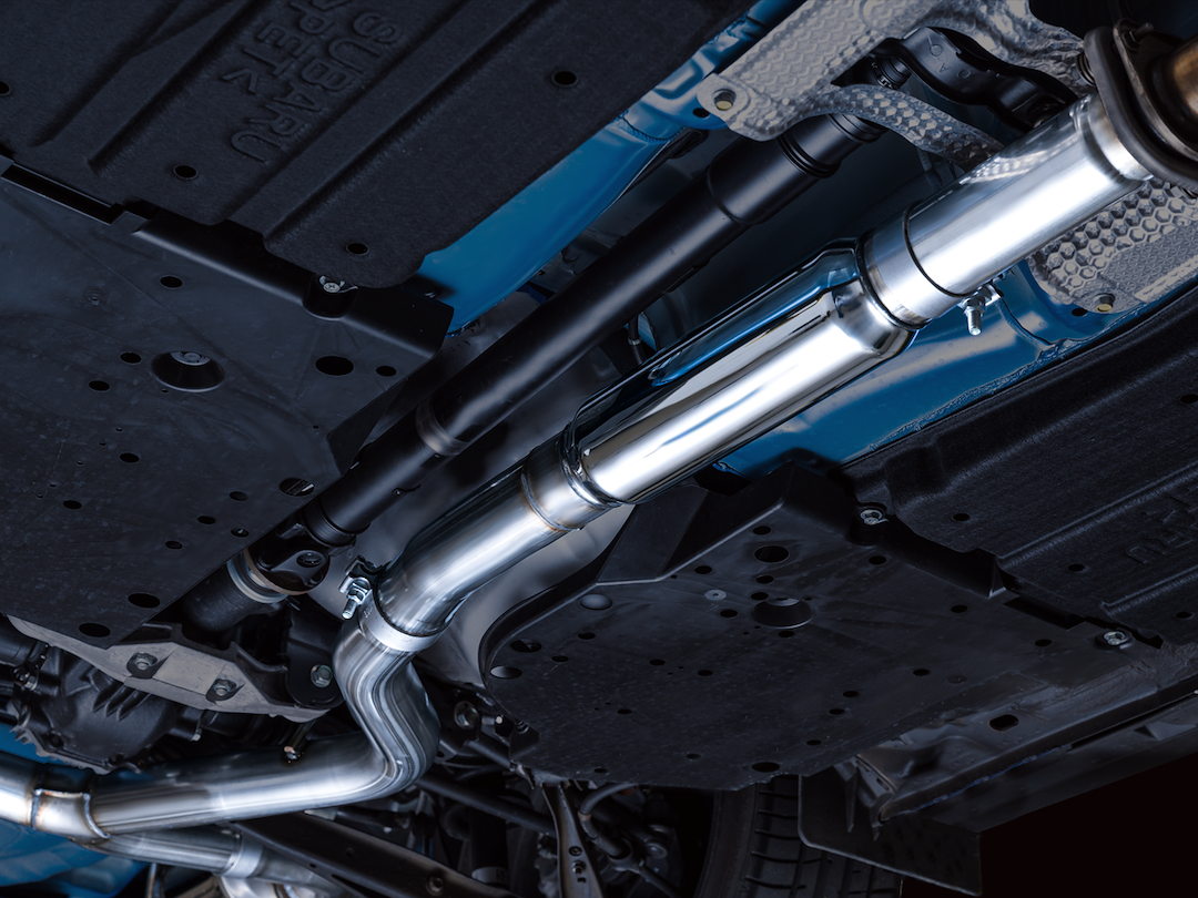 Product of AWE Tuning 3015-42979 Touring Edition Cat-Back System Single Exhaust System Kit 