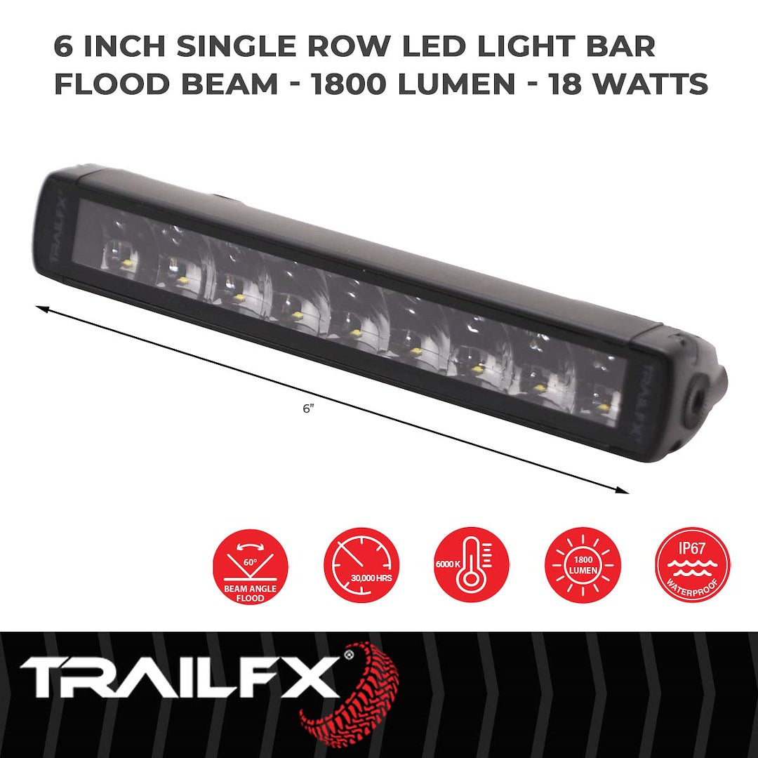 Product of TrailFX 10SRSCMB Light Bar 