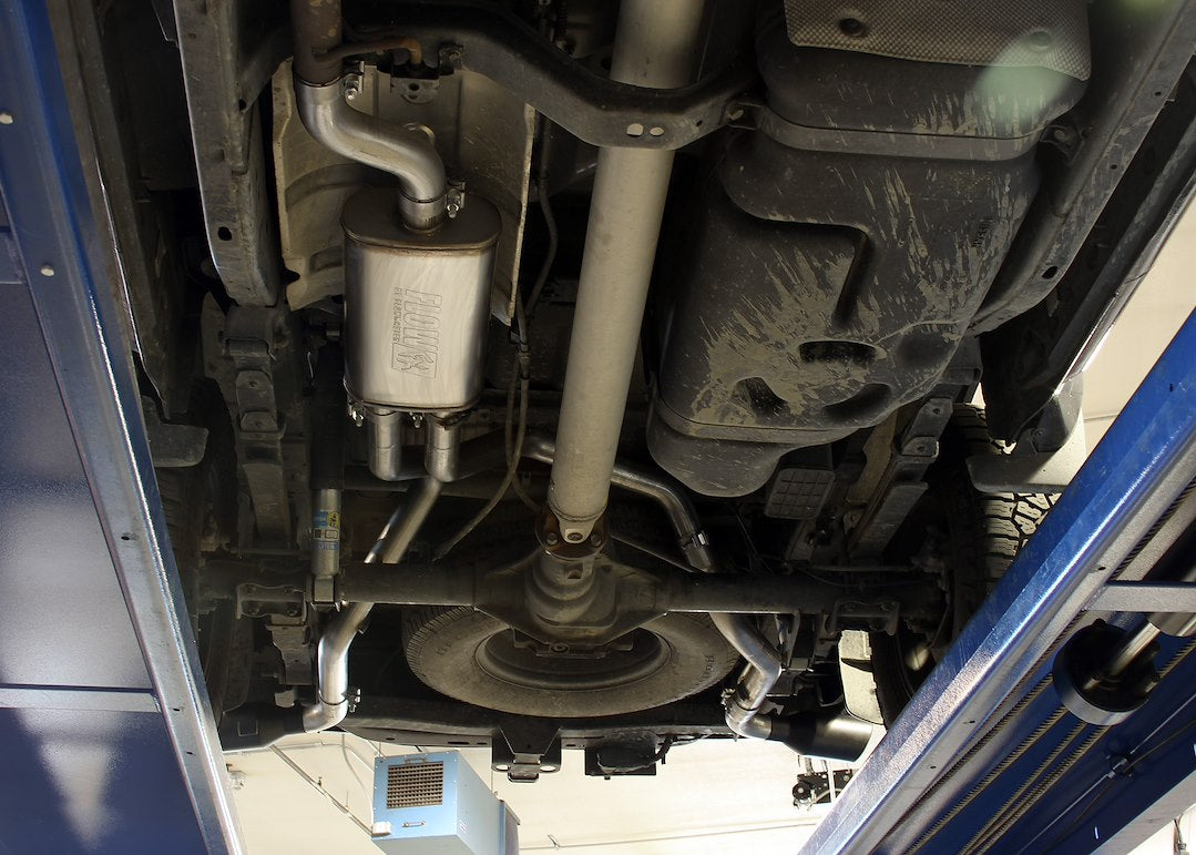 Product of Flowmaster 718103 FlowFX Cat-Back System Single Exhaust System Kit 