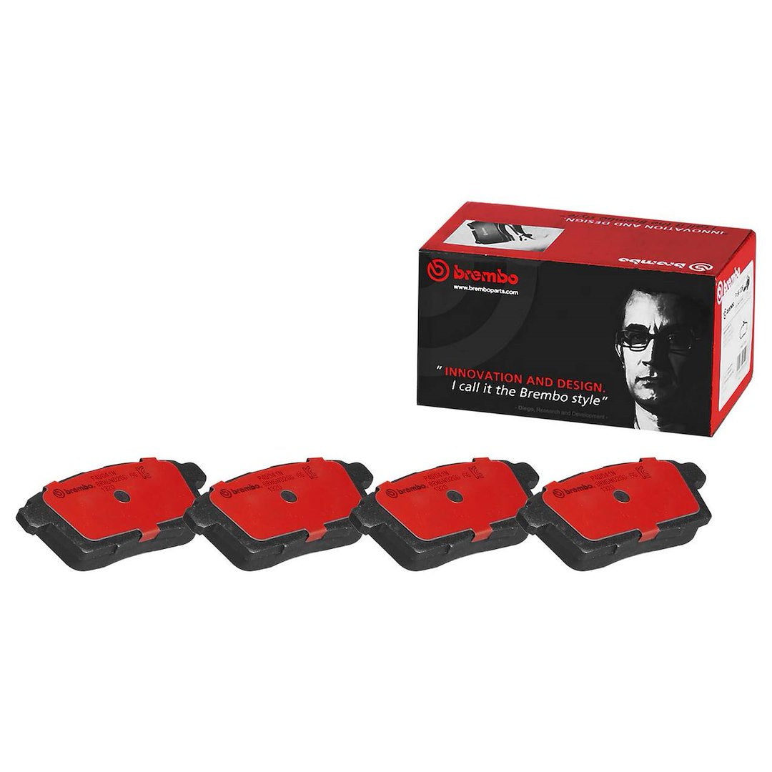 Product of Brembo P49041N Brake Pad - Set Of 4 
