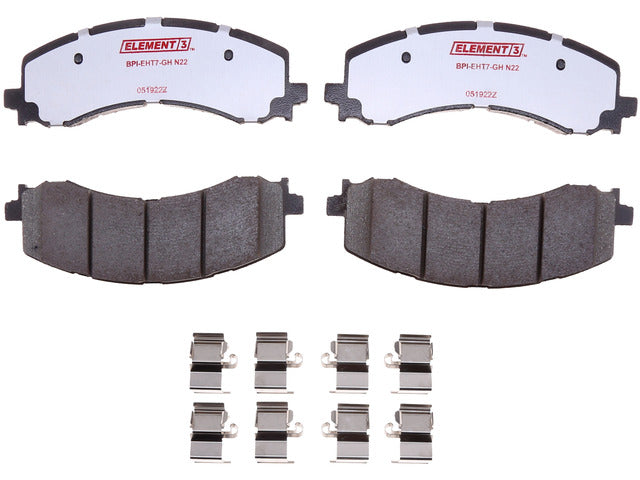 Raybestos Brakes Eht2382h Brake Pad||eht2382h_Fro.Jpg||85||r53eht2382h||1705496