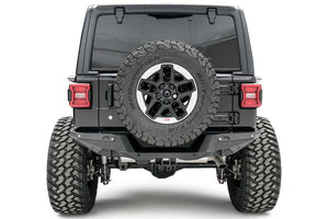 Product of Fab Fours JL18-Y1851-1 Premium Steel Powder Coated Bumper 