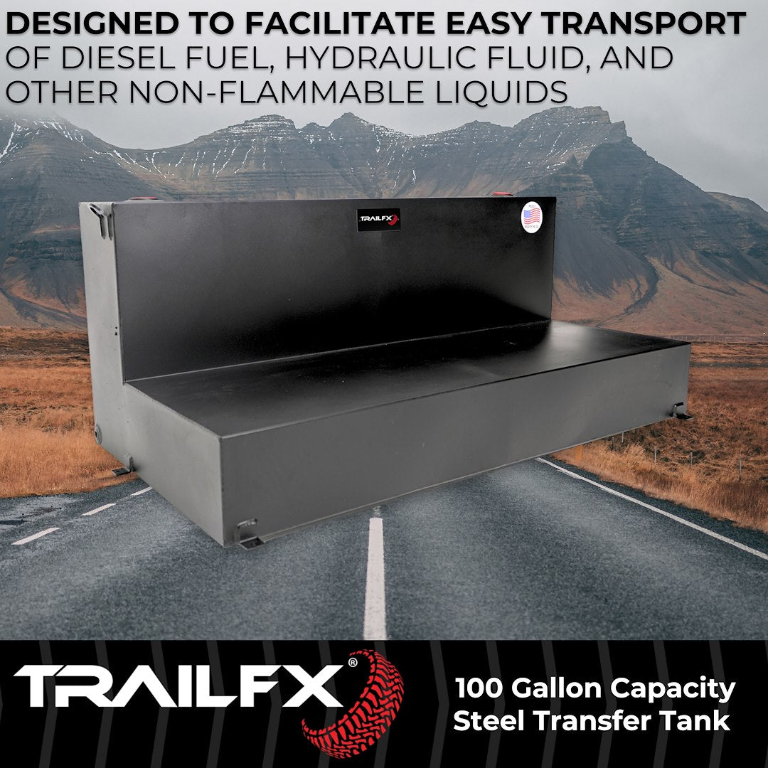 Product of TrailFX 21110SB Liquid Transfer Tank  