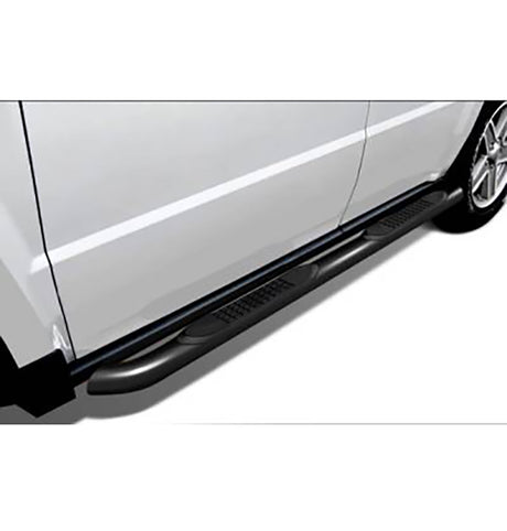 Product of Black Horse Offroad 9JGCL21A Nerf Bar With Surface Steps 