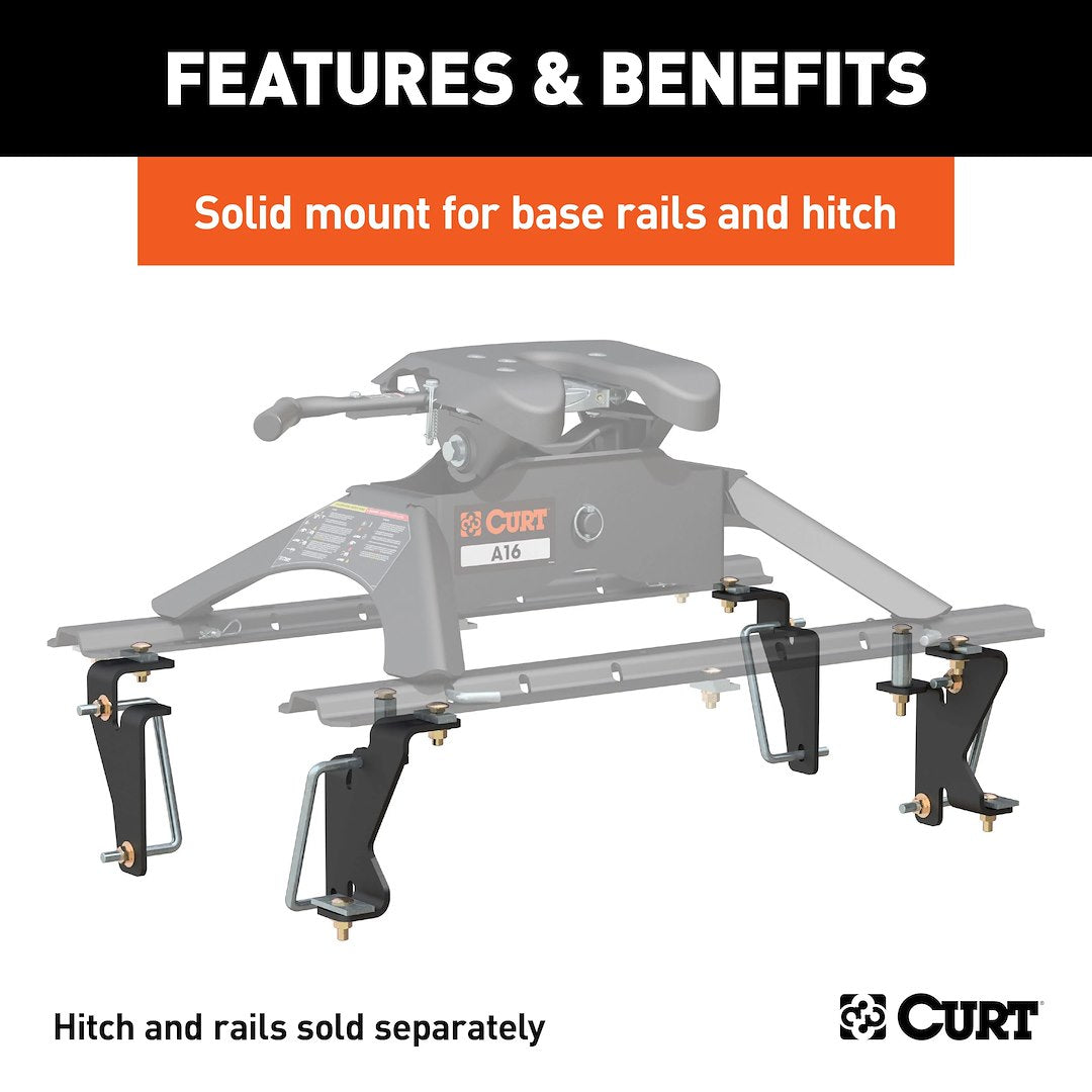 Curt 16420 Fifth Wheel Trailer Hitch Mount Kit||16420_3008x1990_Fb.Jpg||87||c9316420||850772
