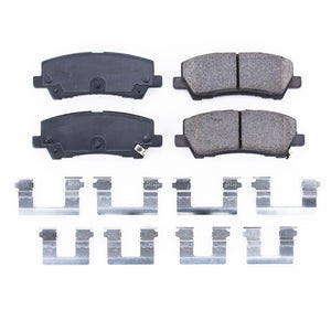 Product of Power Stop 17-1793 Performance Brake Pad - Set Of 4 