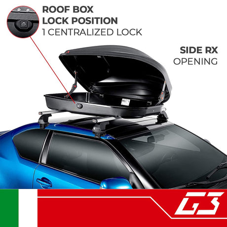 Product of G3 S.P.A. 22.400 Cargo Carrier
