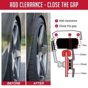 Product of Coyote Wheel Accessories 5450-5450-C Wheel Adapter
