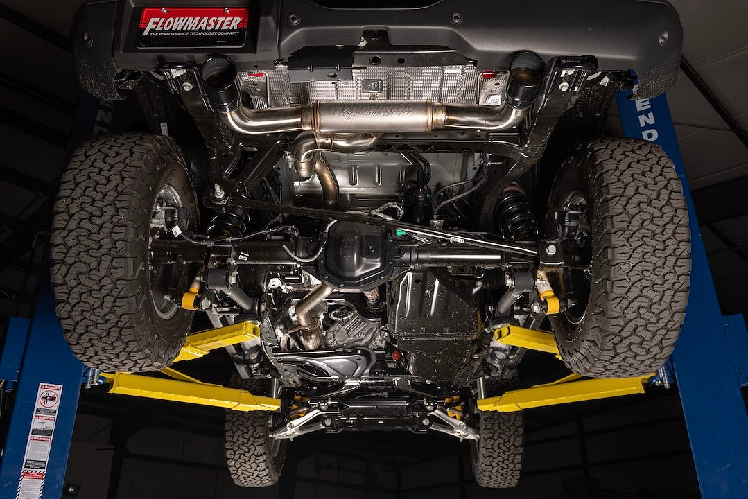 Product of Flowmaster 738123 Signature Series Cat-Back System Exhaust System Kit 