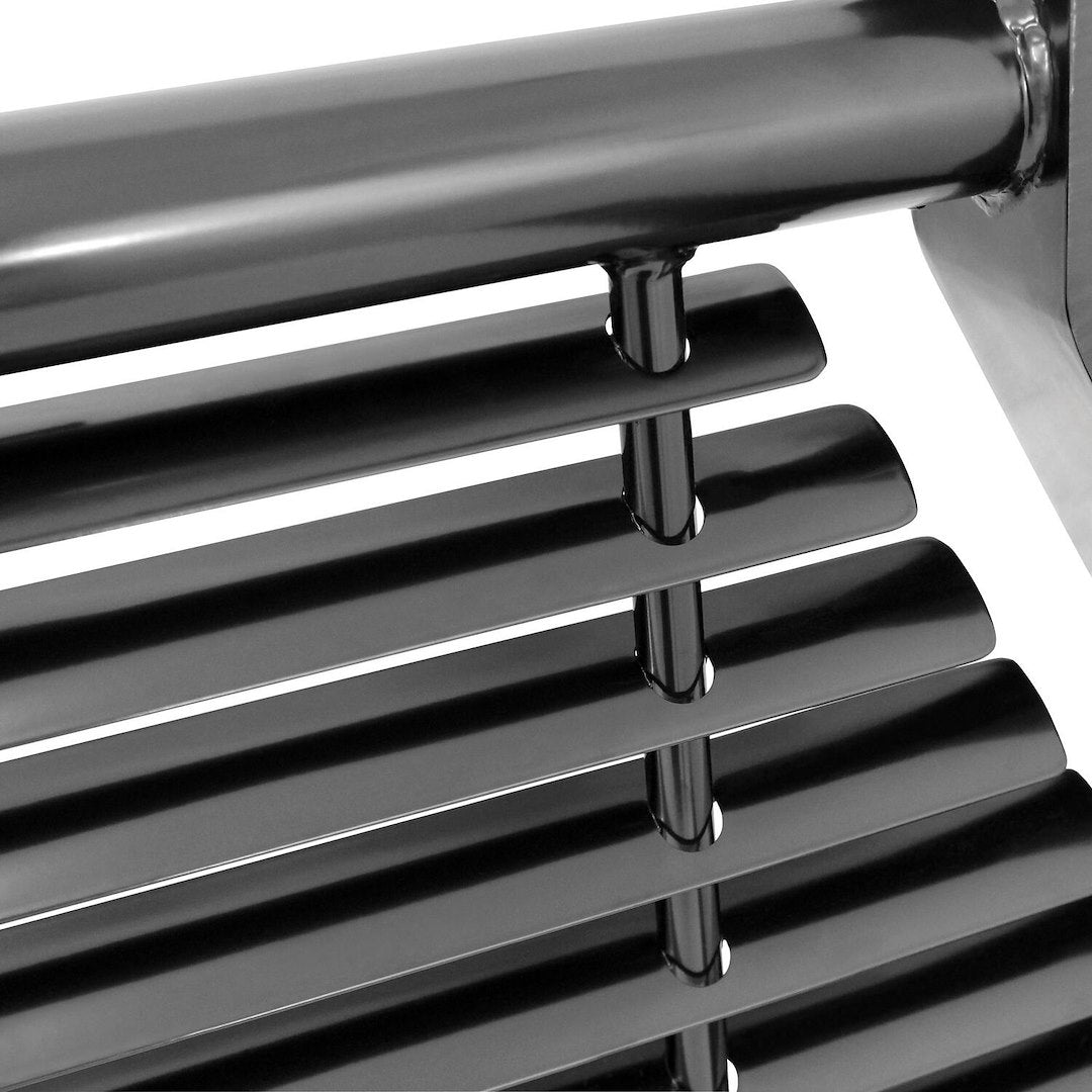Product of Westin Automotive 57-8025 Bolt-On Black Powder Coated Bar Style Headache Rack 