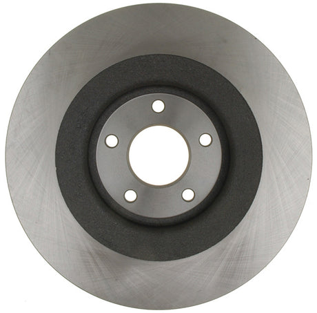 Product of Raybestos Brakes 780753R R-Line Solid 1-Piece Brake Rotor 