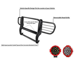 Black Horse Offroad 17eh26ma-Plr Grille Guard||17eh26ma-Plr_8.Jpeg||92||blk7eh26maplr||2237670