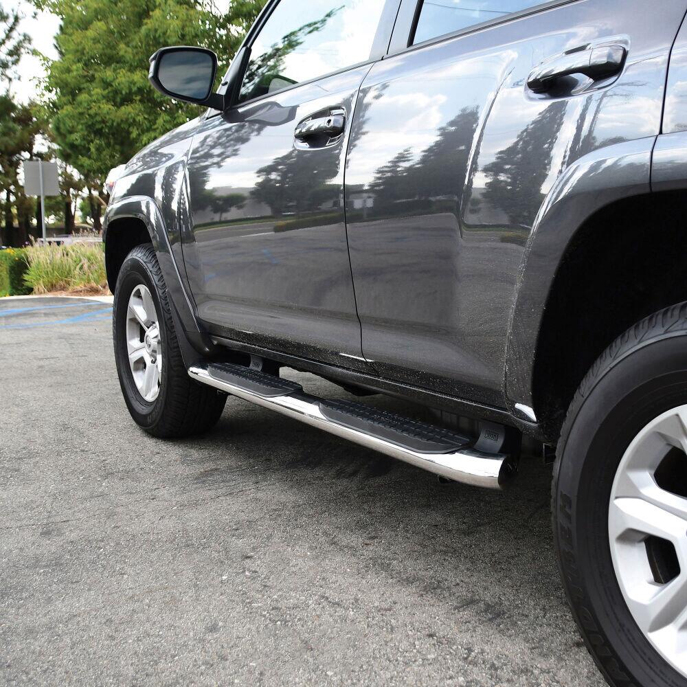 Product of Westin Automotive 21-23830 PRO TRAXX ® Nerf Bar With Surface Steps 