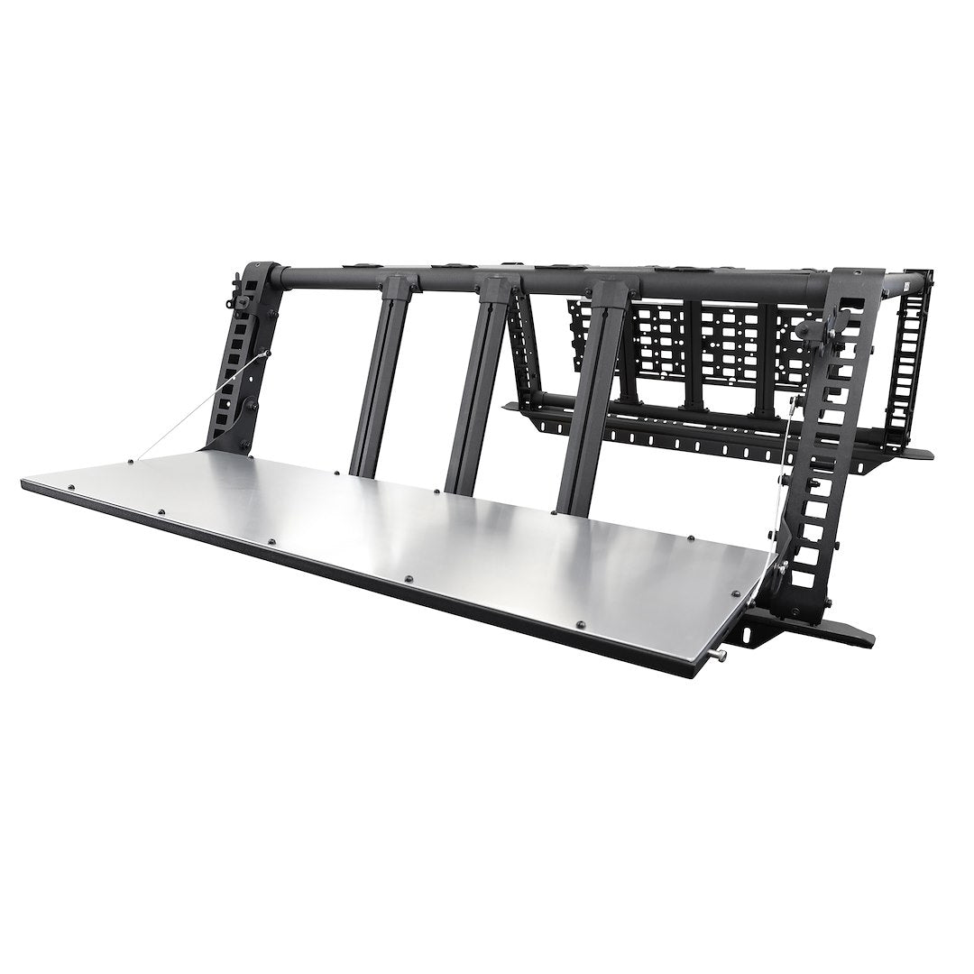 Go Rhino 5950115t Bed Cargo Rack Side Rail Panel||gr_Xrs_Foldable_Table_5950115t_010.Jpg||92||g265950115t||889030