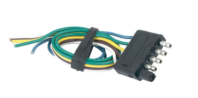 Product of Hopkins MFG 47915 Trailer End 5 Flat Trailer Wiring Connector 