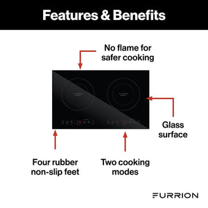 Furrion Llc Fih21g2a-Bg Stove||||86||f6n2021128858||2018743