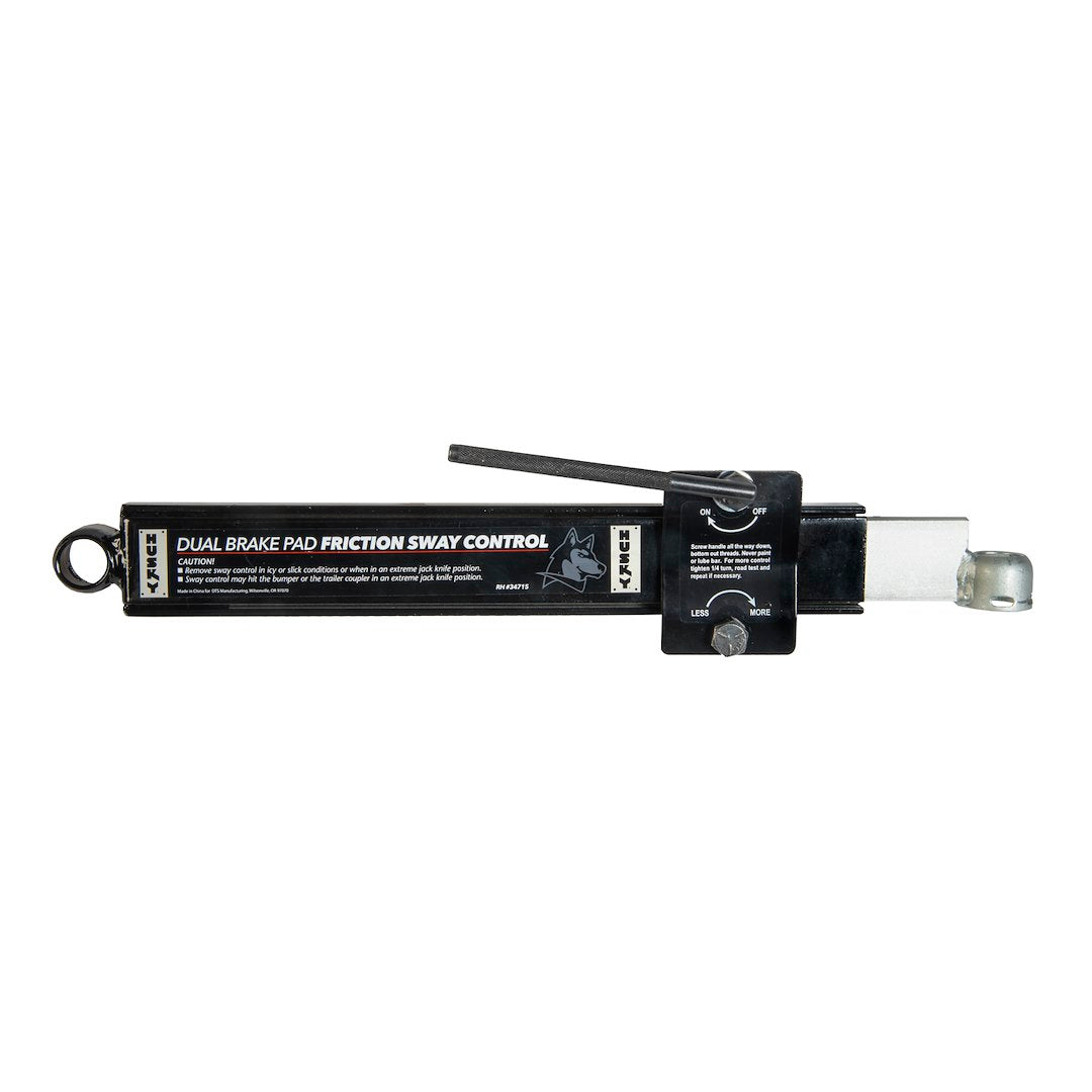 Product of Husky Towing 34715 Weight Distribution Hitch Sway Control Kit