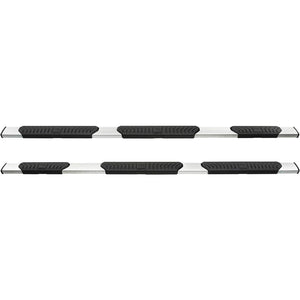 Product of Westin Automotive 28-534720 Polished Oval Nerf Bar - Truck Wheel To Wheel 