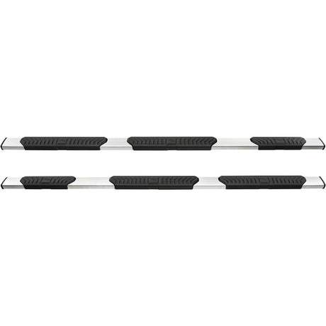 Product of Westin Automotive 28-534720 Polished Oval Nerf Bar - Truck Wheel To Wheel 