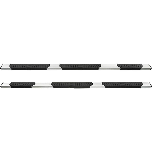 Product of Westin Automotive 28-534720 Polished Oval Nerf Bar - Truck Wheel To Wheel 