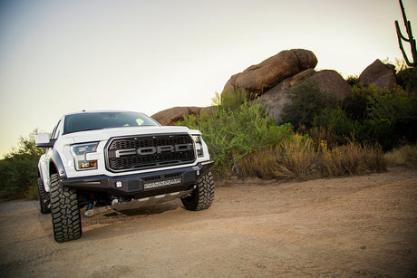 Product of Innovative Creations Inc. AL-FBM35FDN-RT Alumilite Aluminum Powder Coated Bumper 