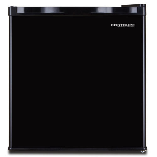 Product of Contoure 1.6 Cubic Feet Single Compartment 1 Door Refrigerator , Black 