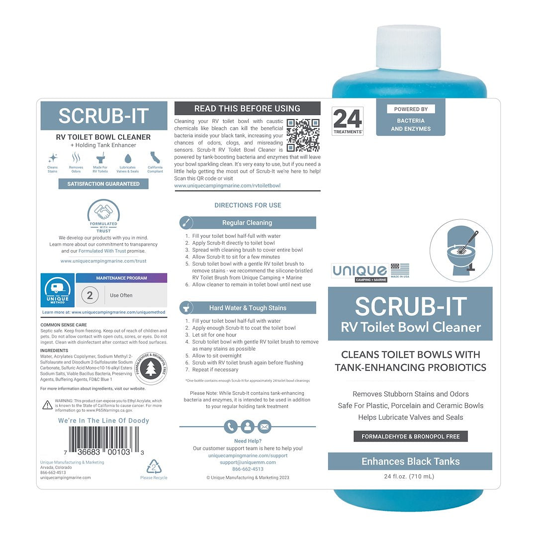 Unique Manufacturing 41n-1 Toilet Cleaner||41n-1_8.Jpg||93||unq41n1||1702239