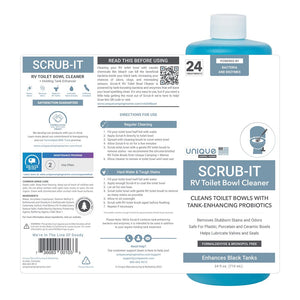 Unique Manufacturing 41n-1 Toilet Cleaner||41n-1_8.Jpg||93||unq41n1||1702239