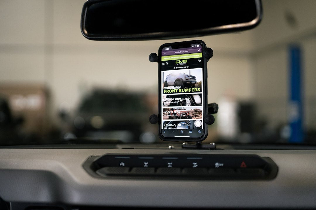 Dv8 Offroad Dmbr-01 Cell Phone Mount Plate||dmbr-01_6.Jpg||91||dv8dmbr01||1327658