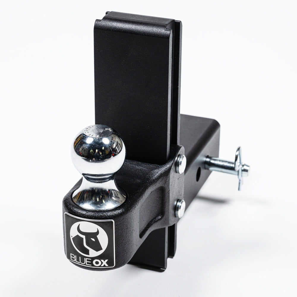 Product of Blue Ox BXH12271 2-1/2 Inch Receiver Trailer Hitch Ball Mount 