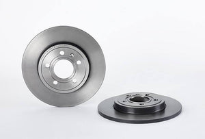 Product of Brembo 08A33211C02 Solid 1 Piece Brake Rotor 