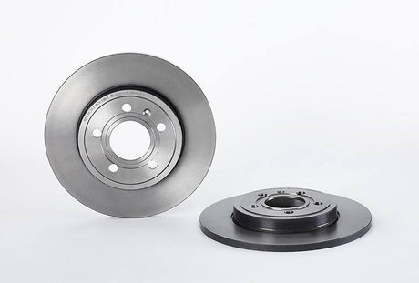 Product of Brembo 08A33211C02 Solid 1 Piece Brake Rotor 