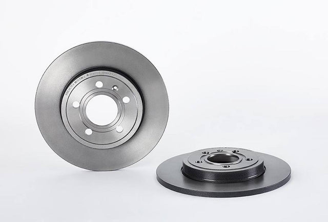 Product of Brembo 08A33211C02 Solid 1 Piece Brake Rotor 