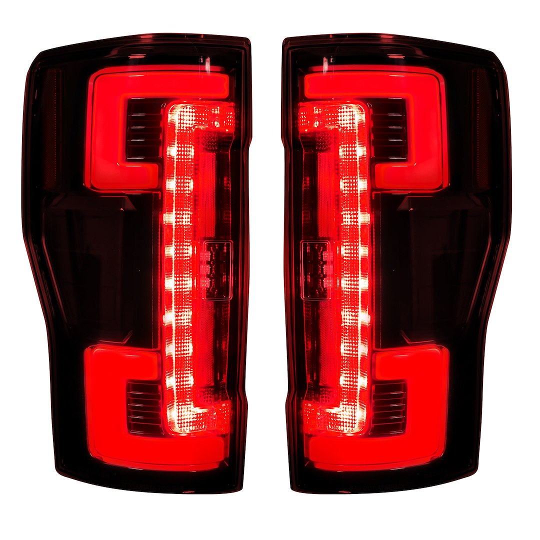 Product of Recon Accessories 264399LEDRD Tail Light Assembly 