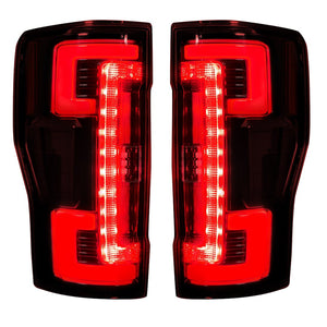 Product of Recon Accessories 264399LEDRD Tail Light Assembly 
