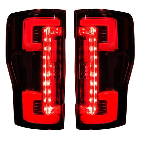 Product of Recon Accessories 264399LEDRD Tail Light Assembly 