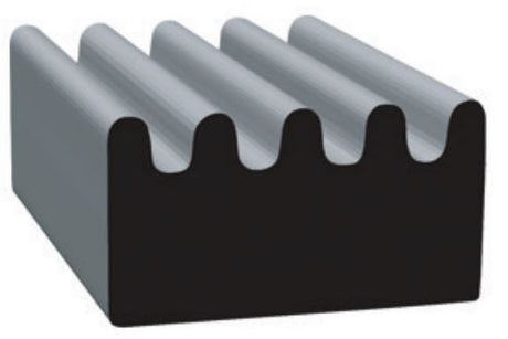Clean Seal 2897h2-50 Door Window Channel Seal||2897h2-50.Jpg||85||c6p2897h250||934122